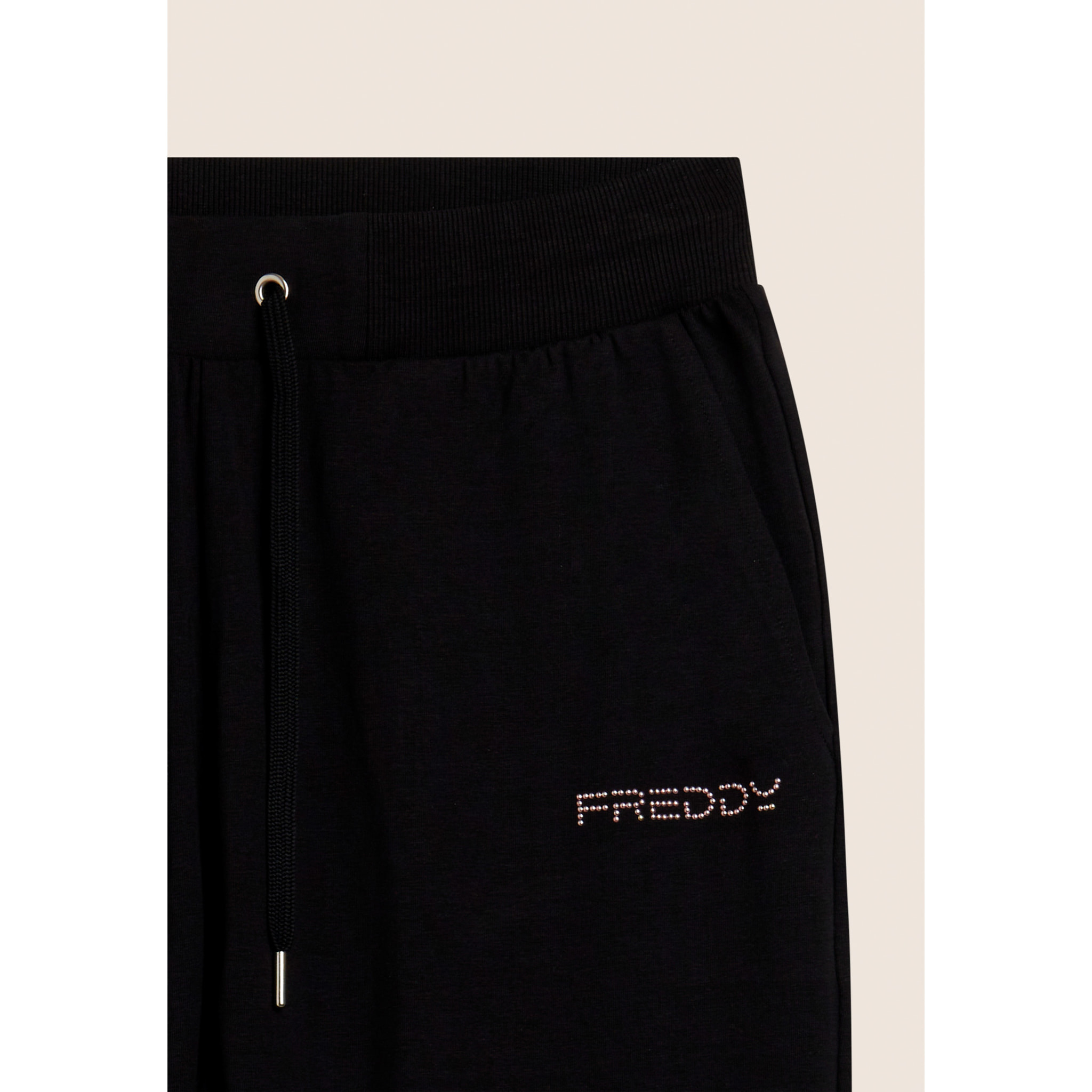 Pantaloni Sportivi Corsaro con Coulisse e Logo FREDDY