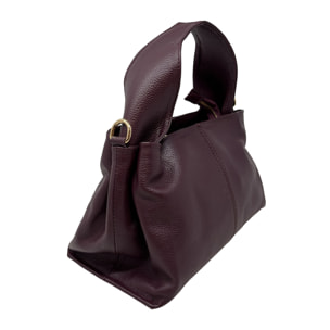 Borsa a Mano in Vera Pelle Dollaro Made in Italy