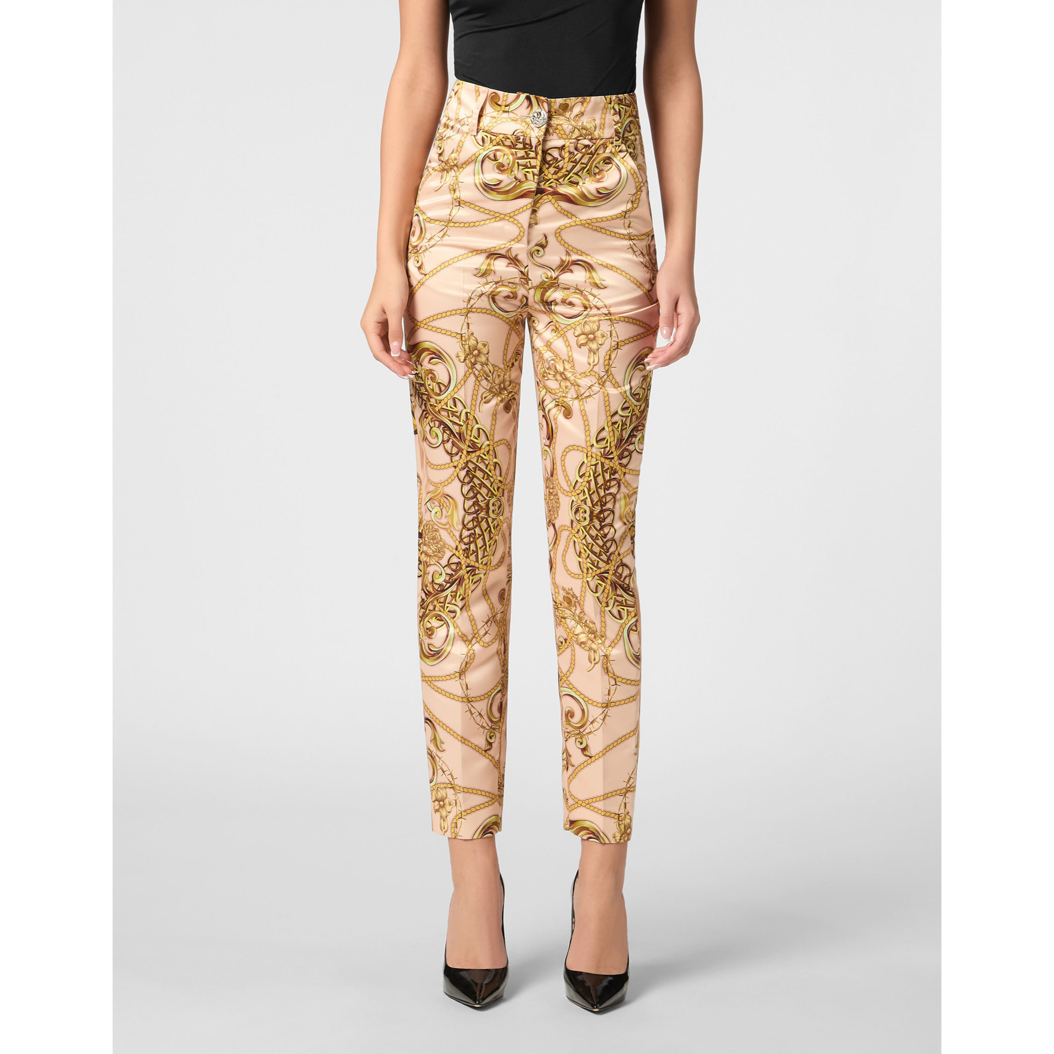 PHILIPP PLEIN Pantalones NEW BAROQUE