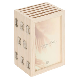 Cadre-photo Sheldon H19,5cm