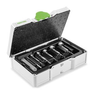 Kit de forets Forstner SYS3 S 76-FB CE-SORT/5 - FESTOOL - 578110