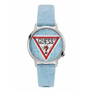 Reloj Guess V1014M1 Mujer Analogico Cuarzo con Correa de Textil/piel