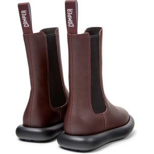 Botines - CAMPER Onda - Burdeos - Cuero liso