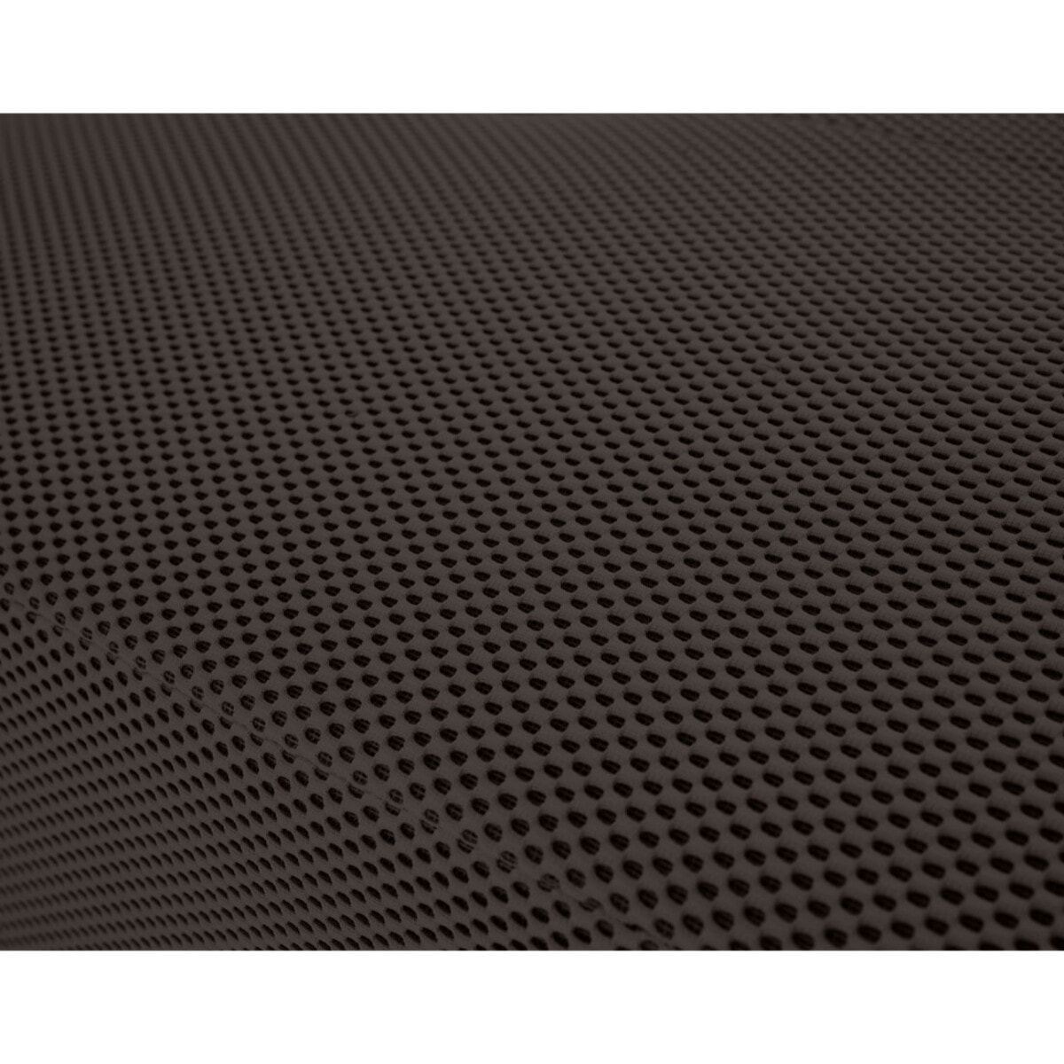 Onyx - canapé modulable d'angle gauche - 5 places - en tissu mailles 3D - Gris foncé