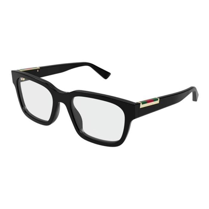 Gafas de Vista Gucci GG1961O-001 de Acetato Hombre 55 mm
