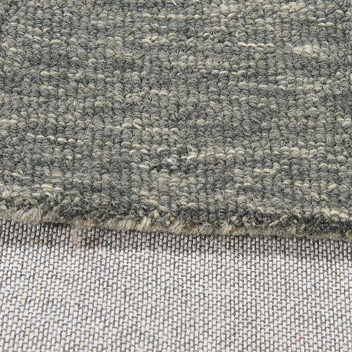 Tapis salon et chambre fait main en laine motif géométrique RAGE