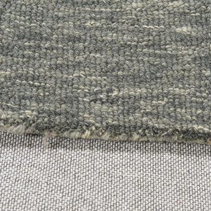 Tapis salon et chambre fait main en laine motif géométrique RAGE