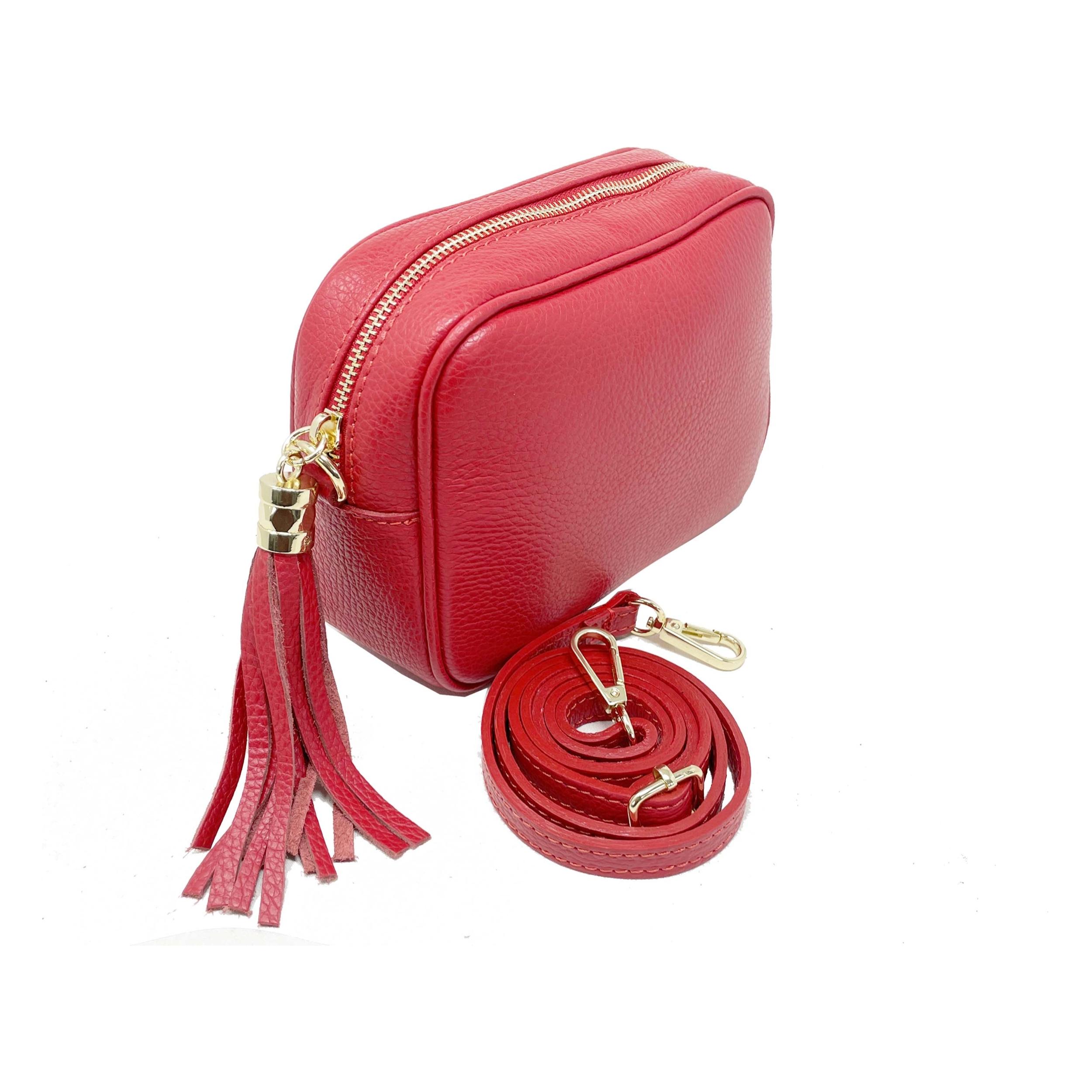 Chicca Borse Tracollina Clutch Rosso