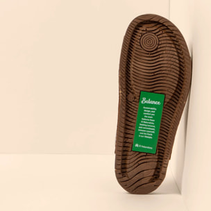 Sandalias N5797P PALMA GOLD LEOPARD / BALANCE color Gold leopard