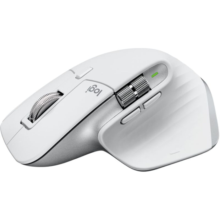 Souris sans fil rechargeable LOGITECH Mx Master 3s pour Mac Gris Pale