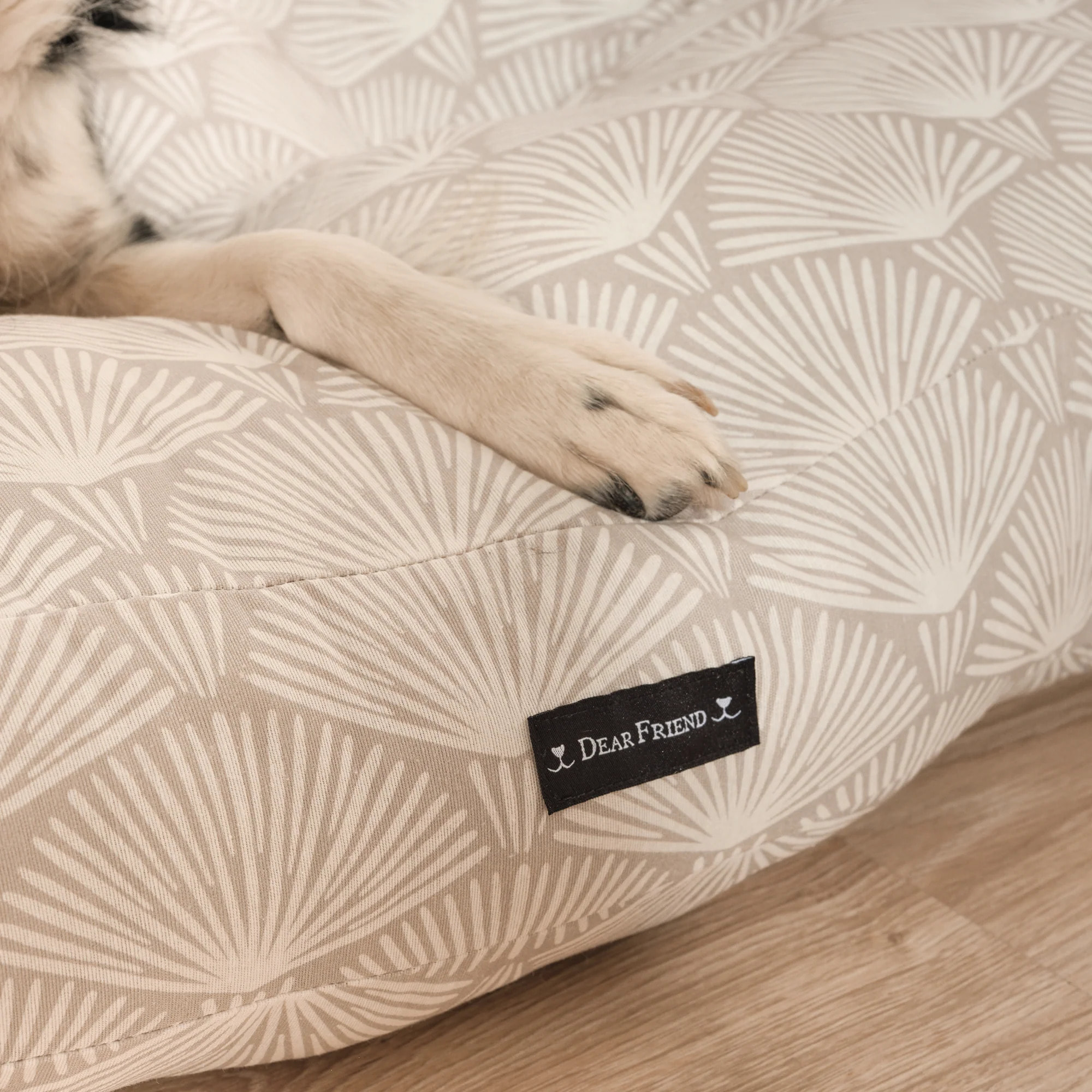 Lit épais et rembourré pour chiens et chats, 100 % coton anti-taches, pour animaux 0120-182