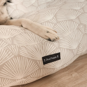 Lit épais et rembourré pour chiens et chats, 100 % coton anti-taches, pour animaux 0120-182