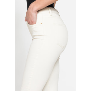 PANTALONE CINQUE TASCHE SKINNY FIT IN GABARDINA SUPER STRETCH 9,3oz