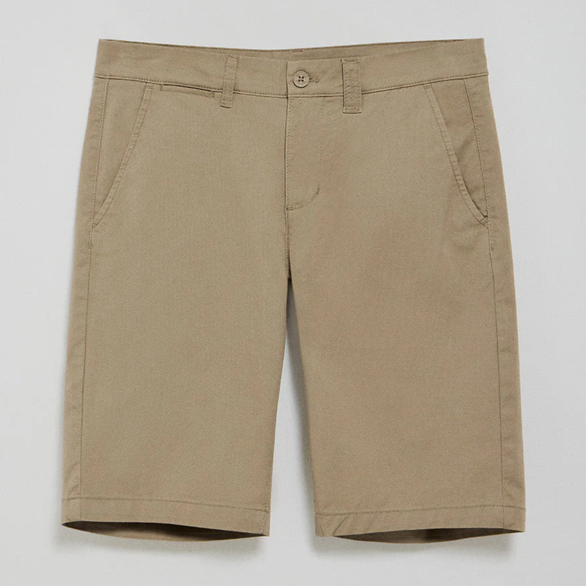 Bermuda relax color sabbia con particolari Polo Club