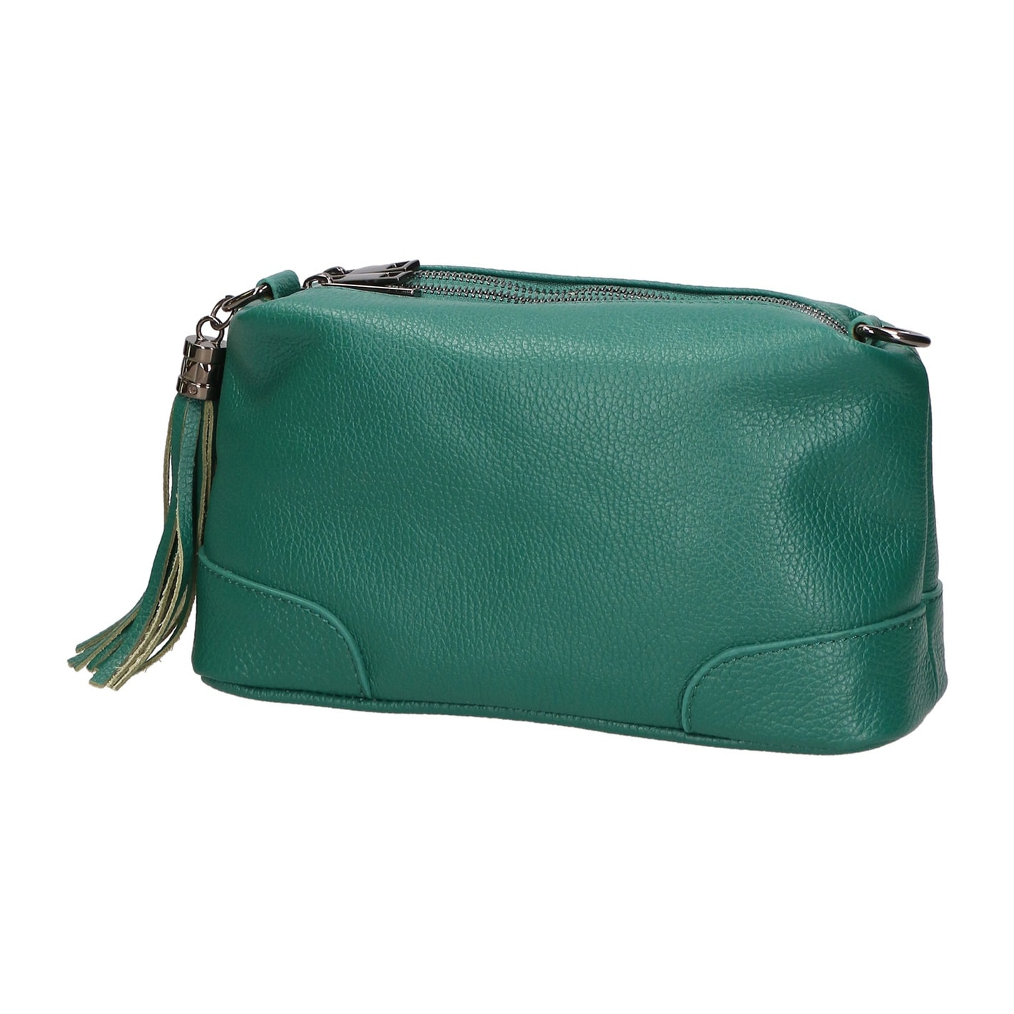 Borsa a mano da donna - Modello Lidia - Vera pelle - 25.0 x 14.0 x 10.0 cm
