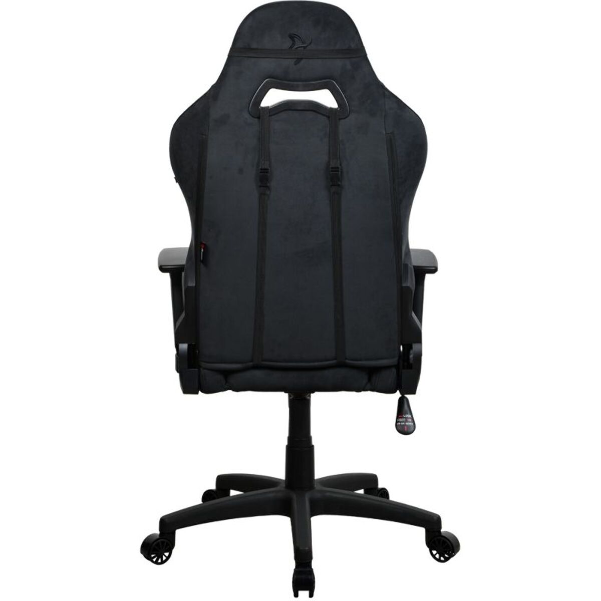 Chaise gaming AROZZI Torretta SuperSoft -Pure Black