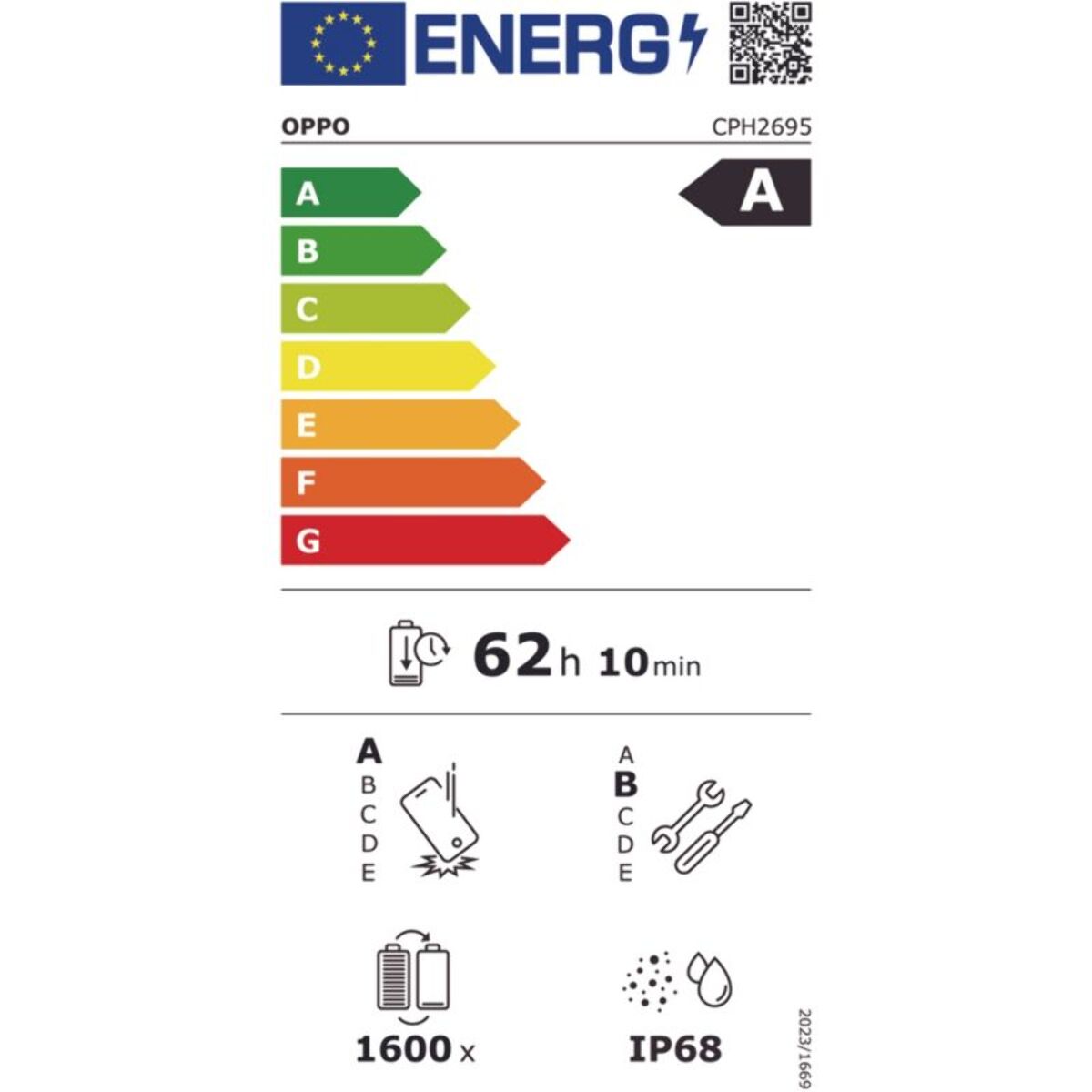 Smartphone OPPO A5 Pro 256Go Noir/Marron 5G