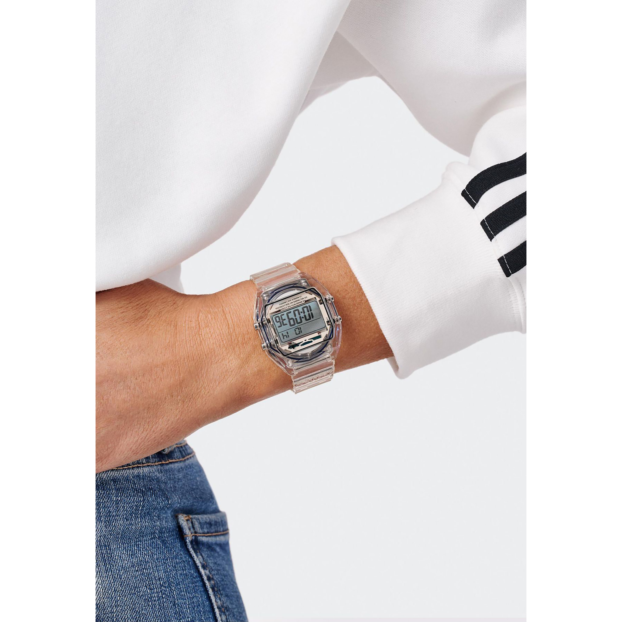 Adidas Reloj Digital De Cuarzo Digital Two Crystal