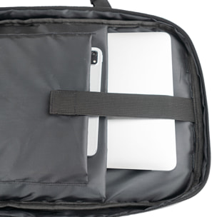 Mochila Viaje Cabina Jaslen Leeds Negro