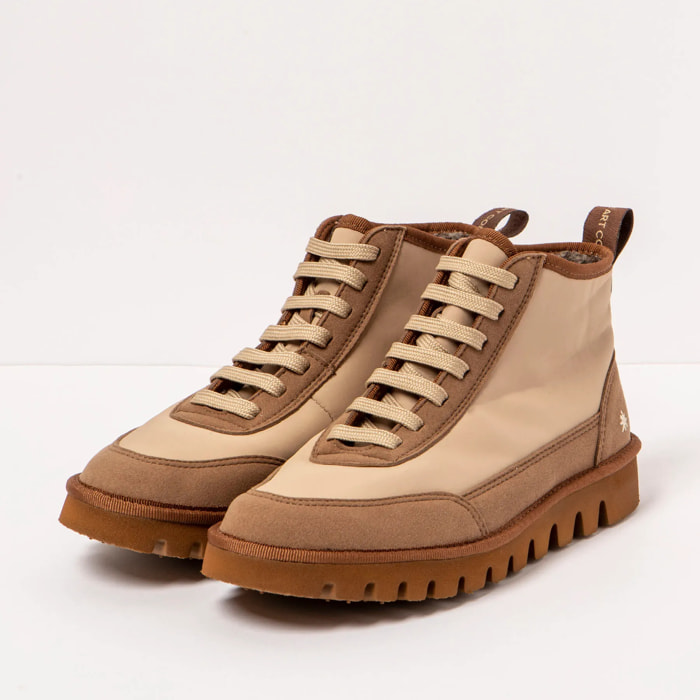 Botines 1585 NYLON SESAME/ONTARIO color Sesame