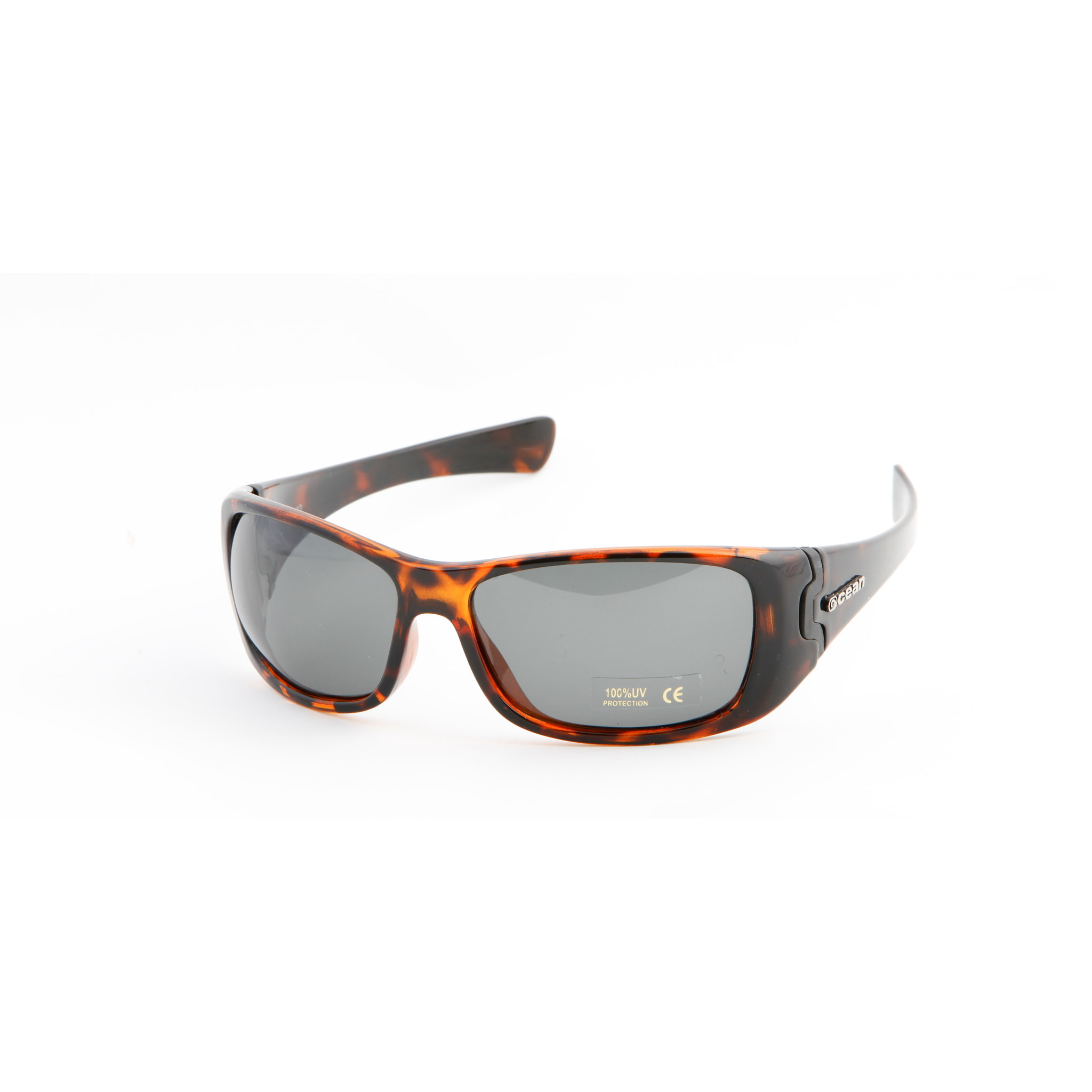 Occhiali da sole OCEAN SUNSET BEACH - Marrone claro / Ahumada