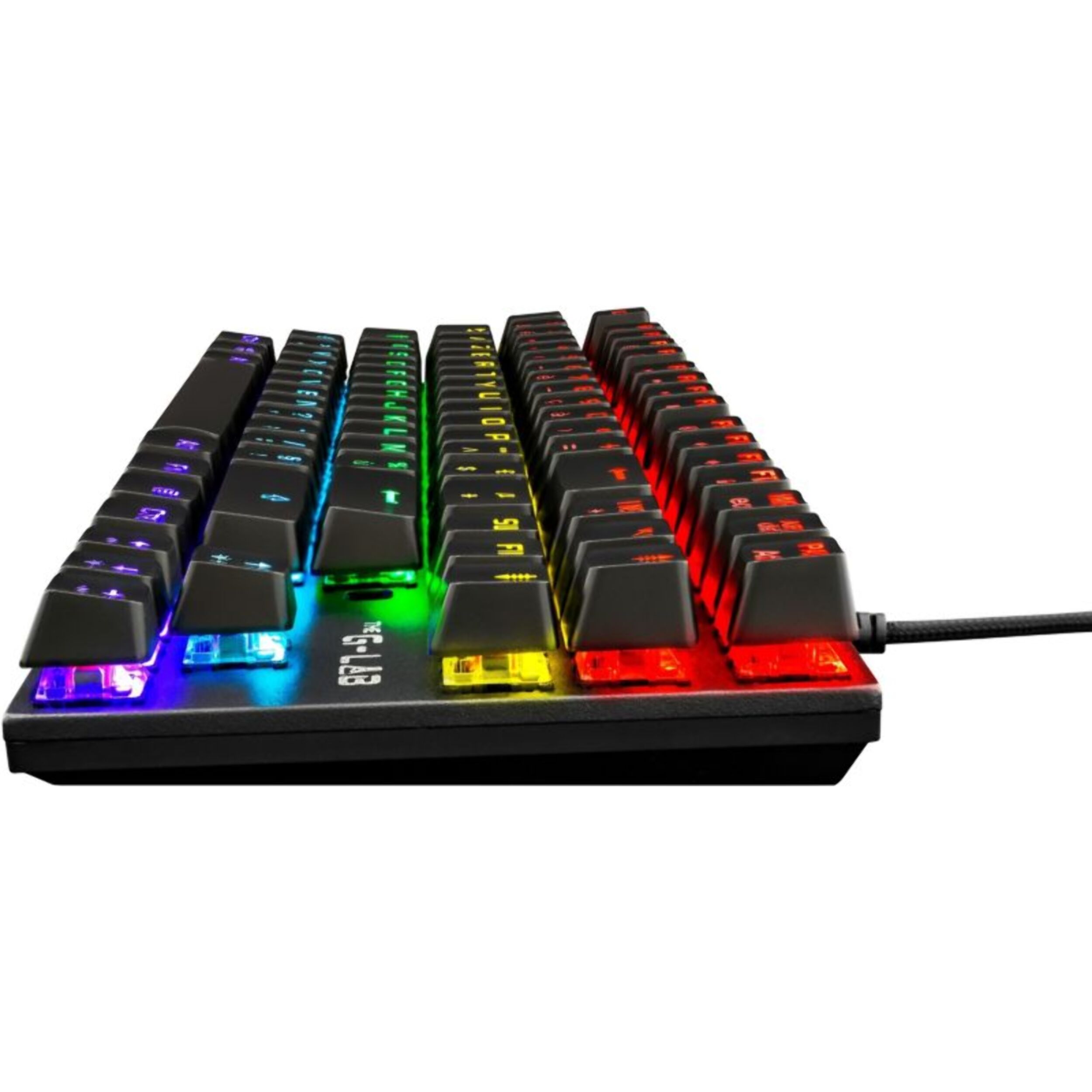 Clavier gamer THE G-LAB KEYZ MERCURY FR NOIR