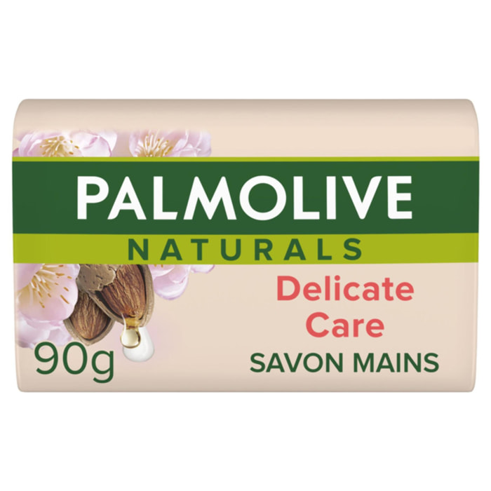 Pack de 12 - Savon Palmolive Naturals Amande - 6x90g