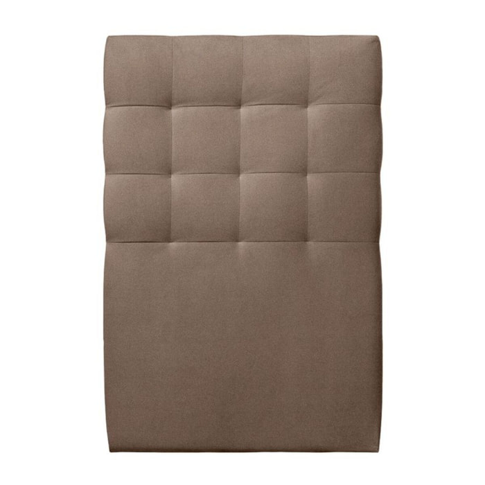 Tete de lit Capitonnée Velours - Rembourrée A poser