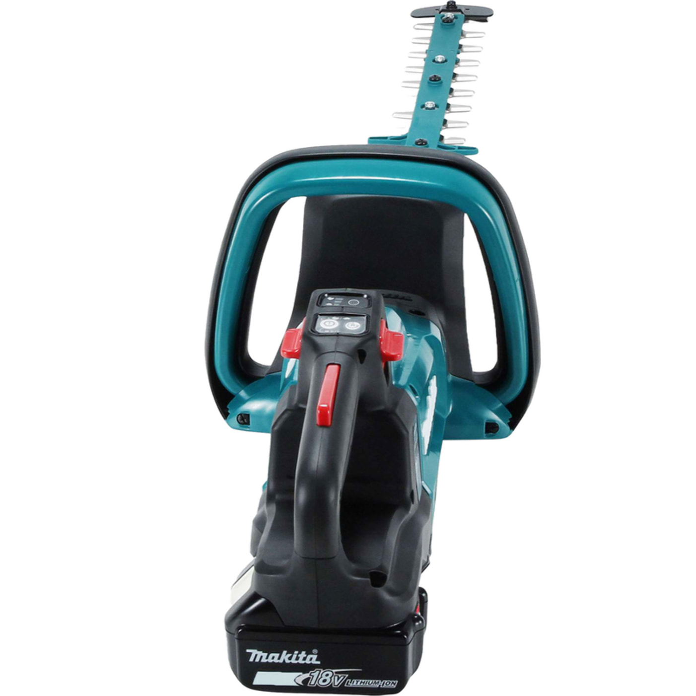 Taille-haie 60 cm 18V LXT - MAKITA - avec 2 batteries 18V 5.0Ah - Chargeur - DUH602RT2