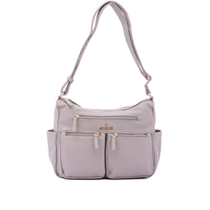 Borsa a spalla  da donna ecopelle Prodotto Vegano 30x21x12 cm