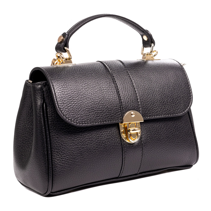 Asiago borsa a mano a tracolla in pelle autentica dollaro. Design esclusivo.