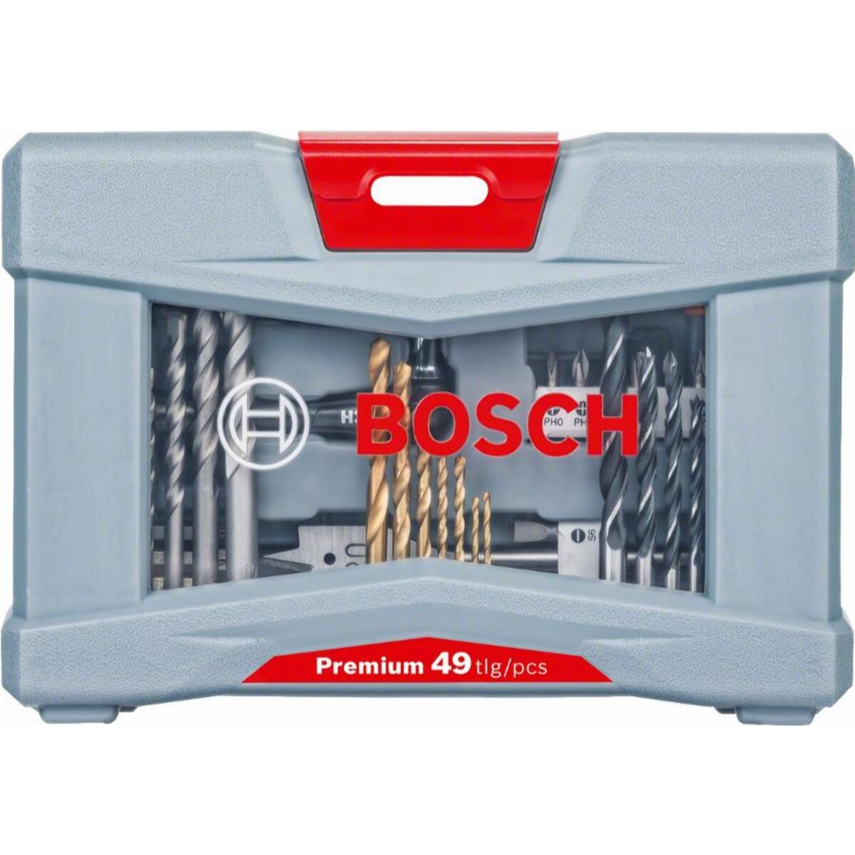 Coffret de forets et embouts de vissage Premium X-Line BOSCH 49 pièces - 2608P00233