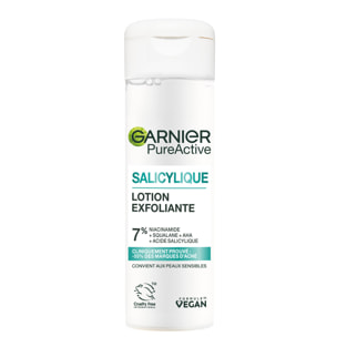 Garnier PureActive Salicylique Lotion Exfoliante 120mL