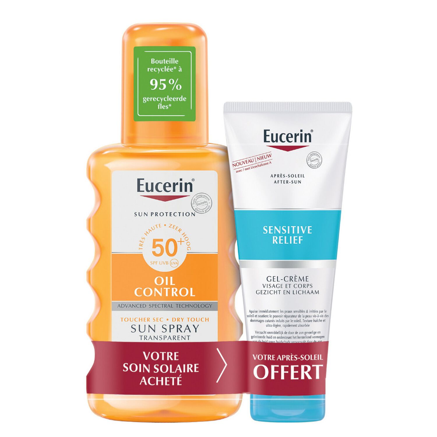 Sun Sensitive Protect SPF50+ - Spray Transparent Solaire + Après-Soleil