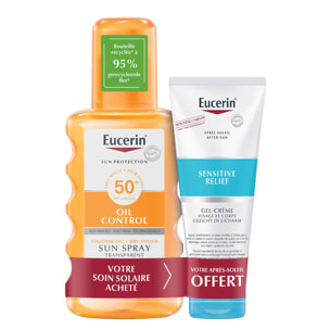 Sun Sensitive Protect SPF50+ - Spray Transparent Solaire + Après-Soleil