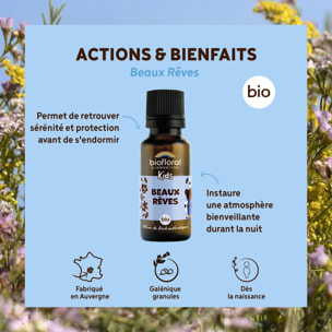 Biofloral - Beaux Rêves - Bio - 19,5 gr