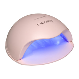 Lampe LED pour ongles - Rose