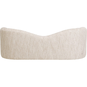 Canapé Livia Melange 2 places crème Kare Design