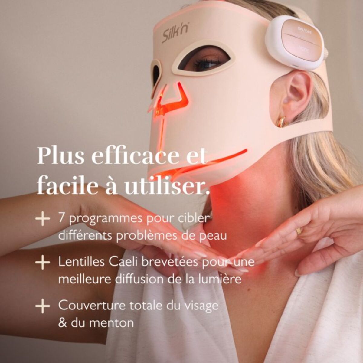 Masque LED SILK'N FaceMask Pro FLMP1PE1001
