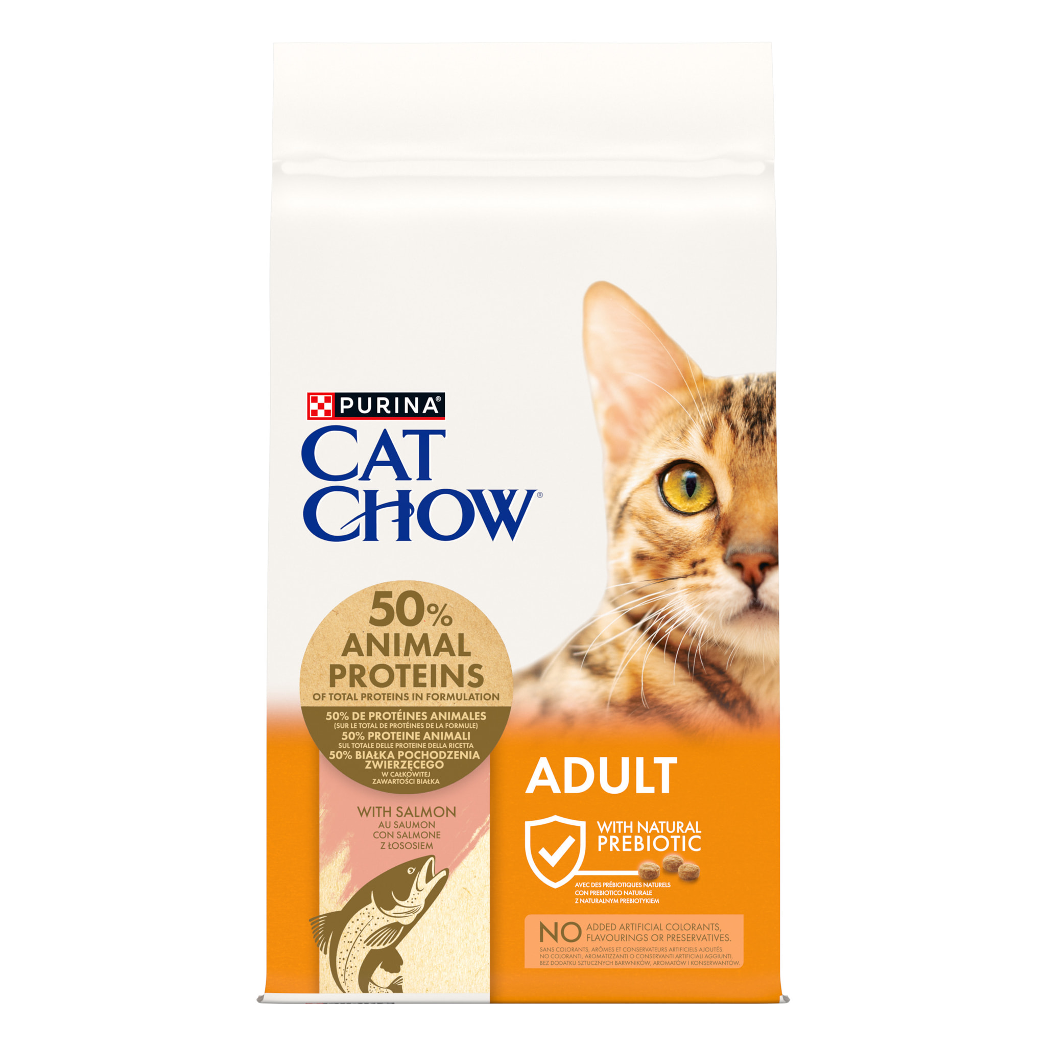 CAT CHOW Adult Saumon 10KG