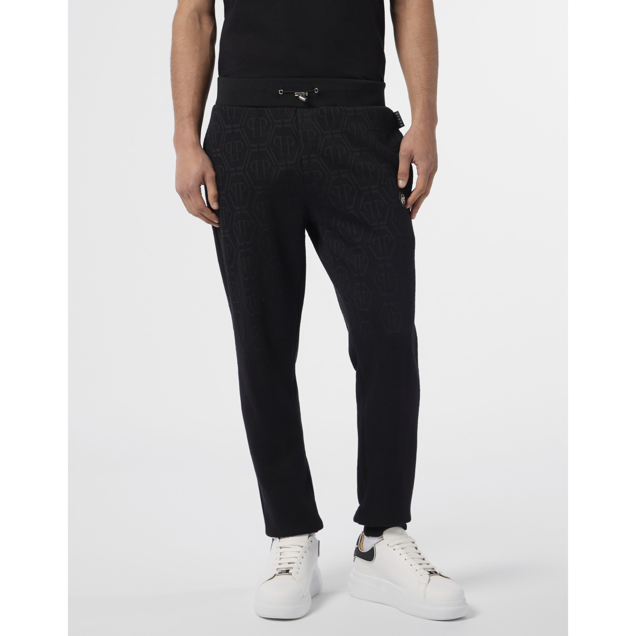 PHILIPP PLEIN Jogging Trousers Monogram Paisley