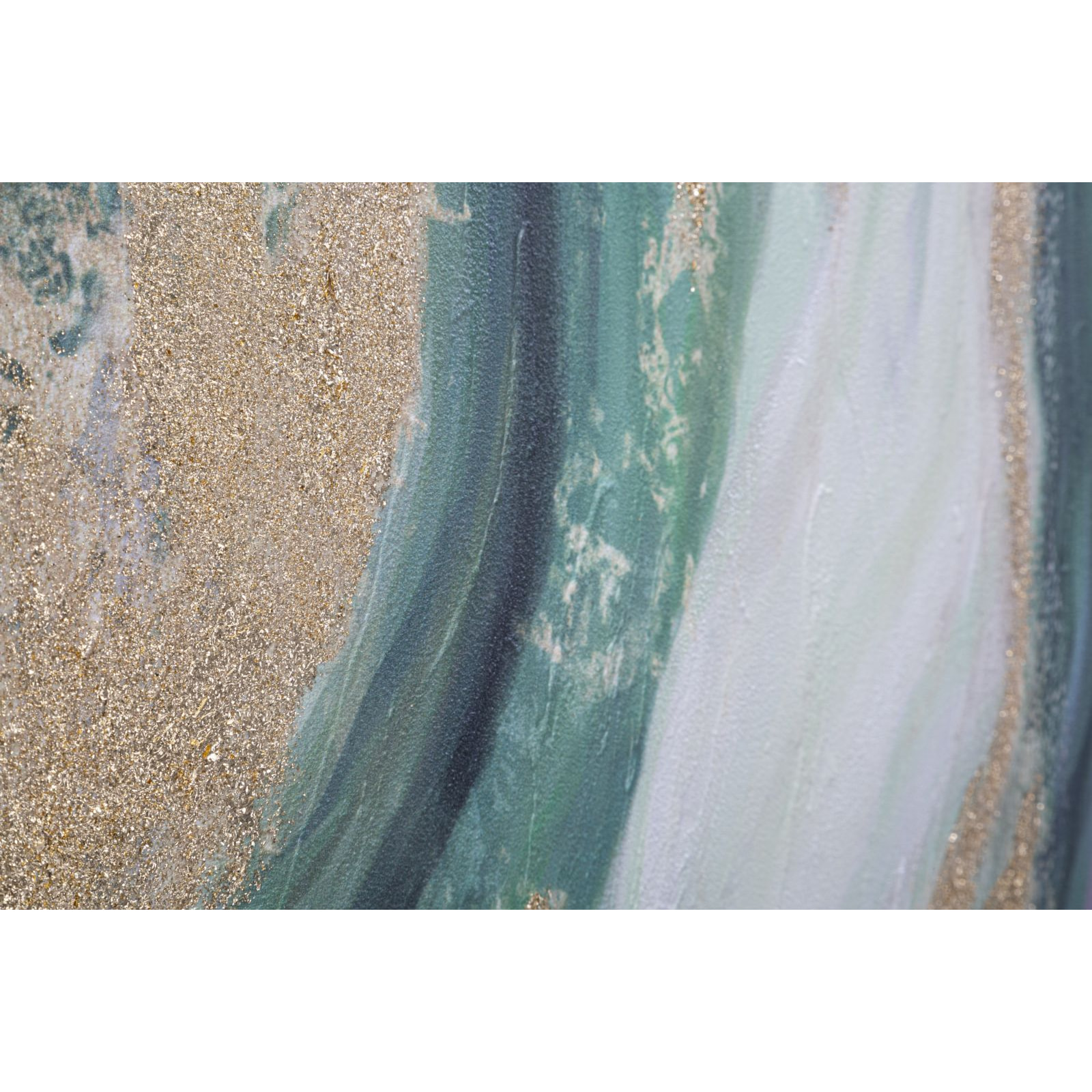 DIPINTO SU TELA GREENERY CM 80X2,8X100