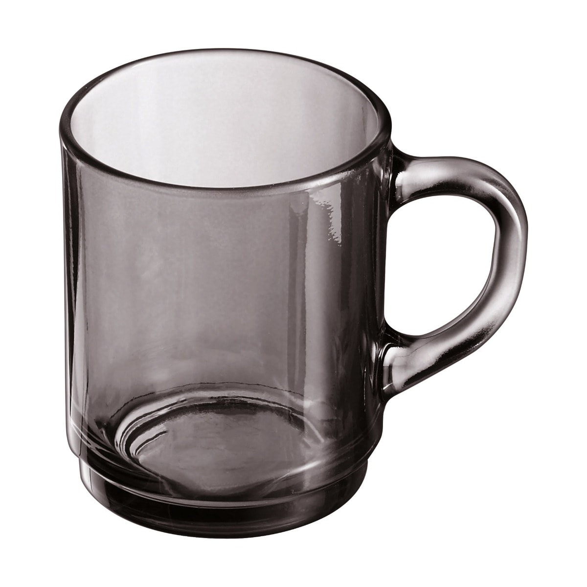 4 mugs 25cl gris Alba - Luminarc