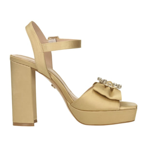 Sandali Donna Tata Italia Dorato