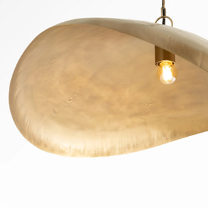 Suspension en métal doré 74 cm - Pacha