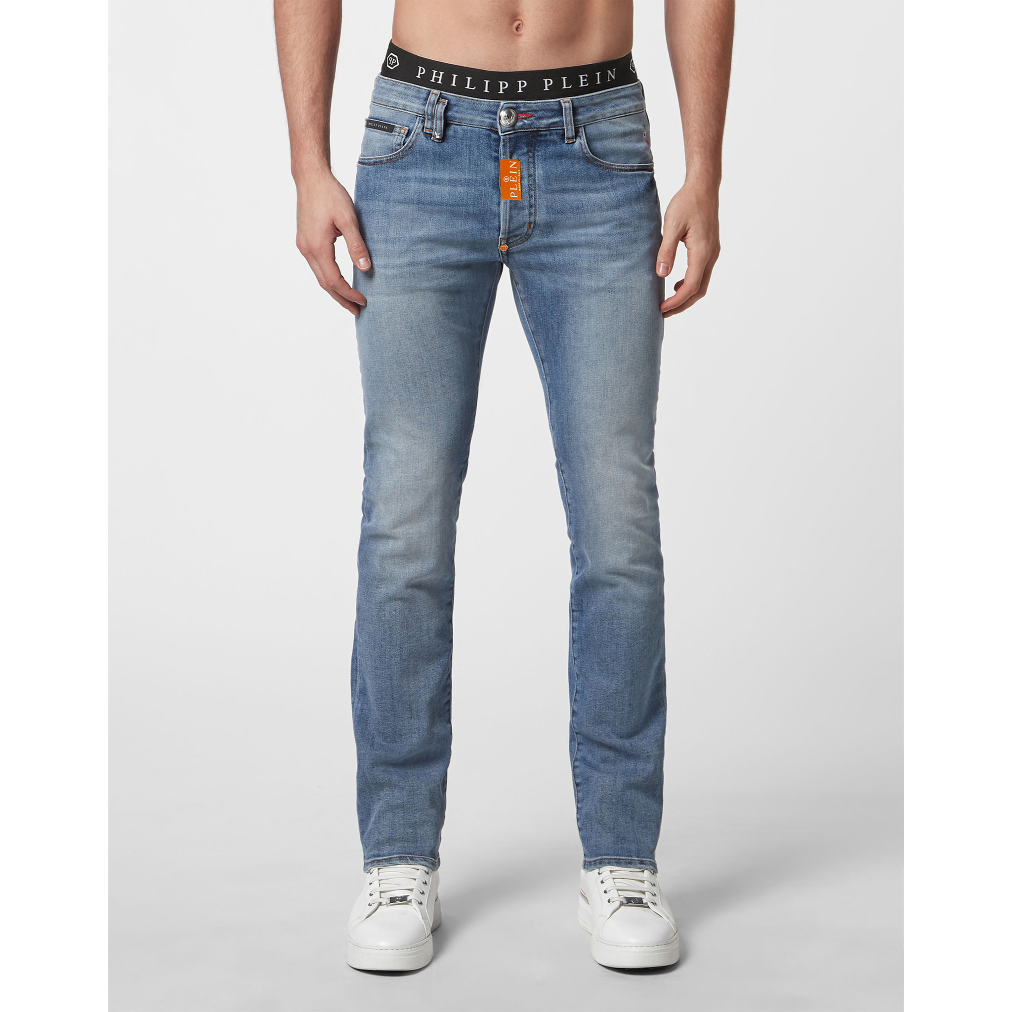 PHILIPP PLEIN Vestibilità Straight Supreme BASIC