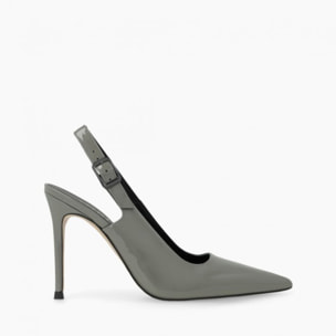 ZAPATOS DE SALÓN GRISES ZETESI