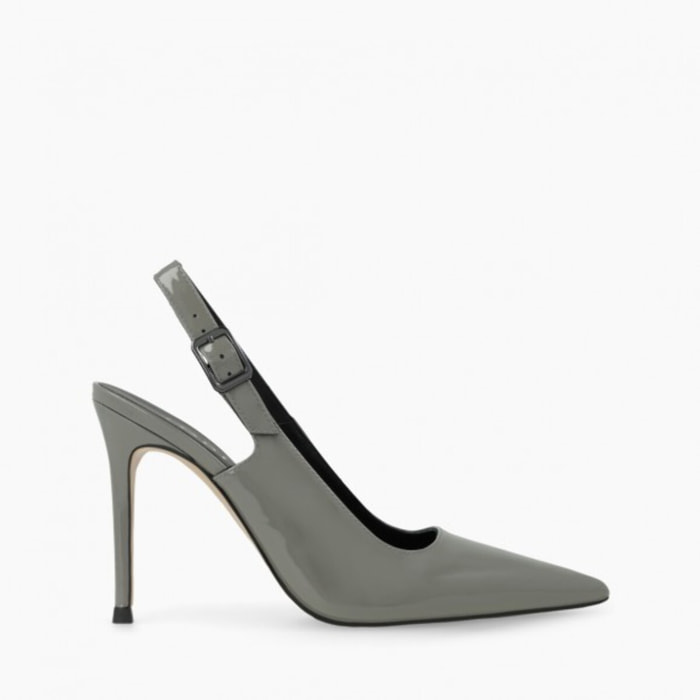 ZAPATOS DE SALÓN GRISES ZETESI