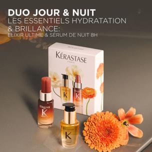 Mini Héros - Coffret Elixir Ultime L’Huile Originale 30ml + Sérum de Nuit 8H 30ml