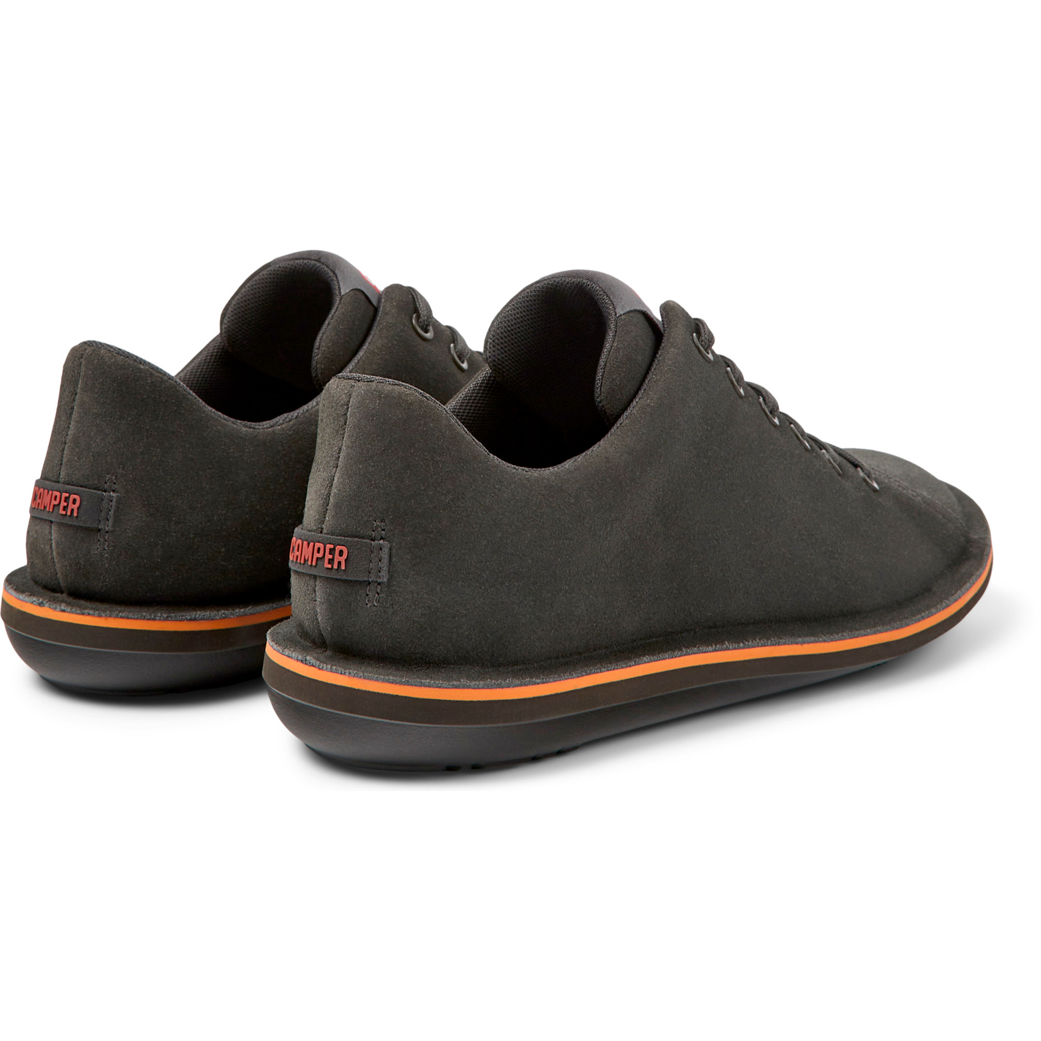 Sneakers - CAMPER Beetle - Grigio - Pelle scamosciata